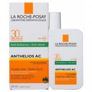 LA ROCHE POSAY MATIRAJUĆI FLUID ANTHELIOS AC